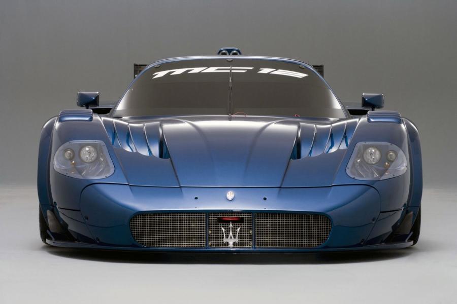  Maserati MC-12 Corse 2006 года  (фото 7 из 12)